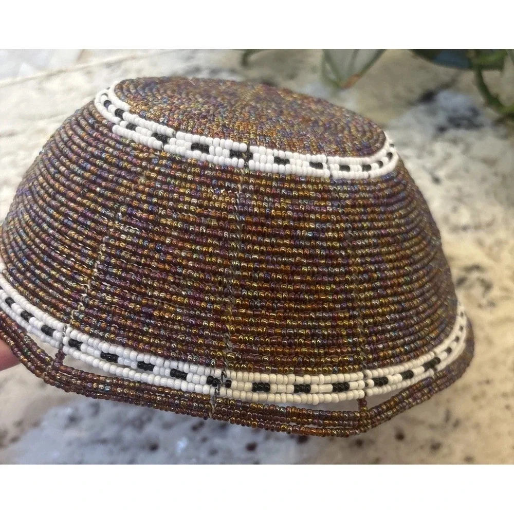 Beautiful Hand‎ Crafted African Beaded Small 7